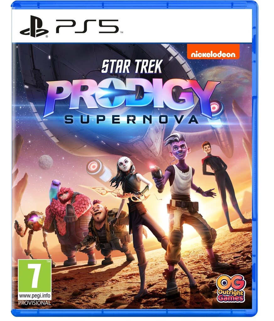 Star Trek Prodigy: Supernova Playstation 5 PS5 mäng hind ja info | Arvutimängud, konsoolimängud | kaup24.ee