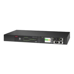 Rack ATS, 230V, 10A, C14 sisse, (12) C13 väljund цена и информация | Аксессуары для корпусов | kaup24.ee