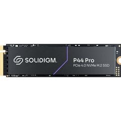 Kõvaketas Solidigm P44 Pro 2 TB SSD hind ja info | Sisemised kõvakettad (HDD, SSD, Hybrid) | kaup24.ee