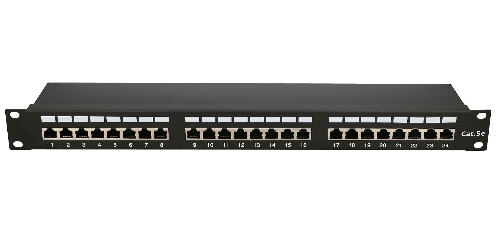 Extralink CAT5E STP V2 | Patchpanel | 24 port цена и информация | Lisatarvikud korpustele | kaup24.ee