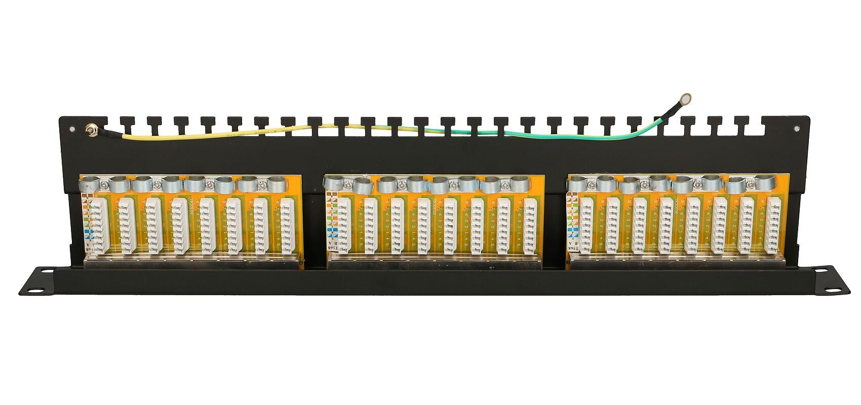 Extralink CAT5E STP V2 | Patchpanel | 24 port цена и информация | Lisatarvikud korpustele | kaup24.ee