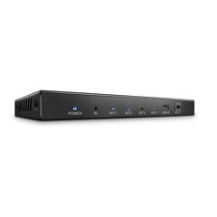 Lindy ВВОД/ВЫВОД ВИДЕО РАЗВЕТВИТЕЛЬ HDMI 4PORT/38236 LINDY цена и информация | Аксессуары для компонентов | kaup24.ee