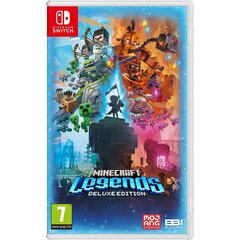 Videomäng Switch konsoolile Meridiem Games Minecraft Legends hind ja info | Arvutimängud, konsoolimängud | kaup24.ee