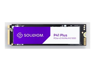 SSD Solidigm P41 Plus 1TB M.2 2280 NVMe PCIe 4.0 SSDPFKNU010TZX1 hind ja info | Sisemised kõvakettad (HDD, SSD, Hybrid) | kaup24.ee