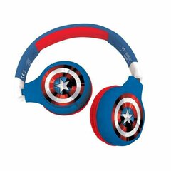 Bluetooth-наушники Lexibook Avengers 2 в 1 цена и информация | Наушники | kaup24.ee