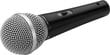 IMG Monacor 233290 DM-1100 dünaamiline mikrofon, must hind ja info | Mikrofonid | kaup24.ee