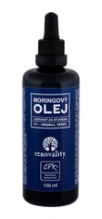 Moringa õli nahale ja juustele Renovality 100 ml цена и информация | Кремы, лосьоны для тела | kaup24.ee