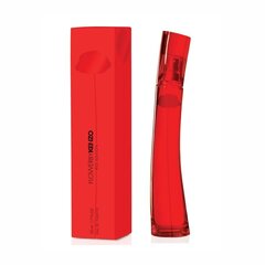 Tualettvesi Kenzo Flower by Kenzo Red EDT naistele 50 ml цена и информация | Женские духи | kaup24.ee