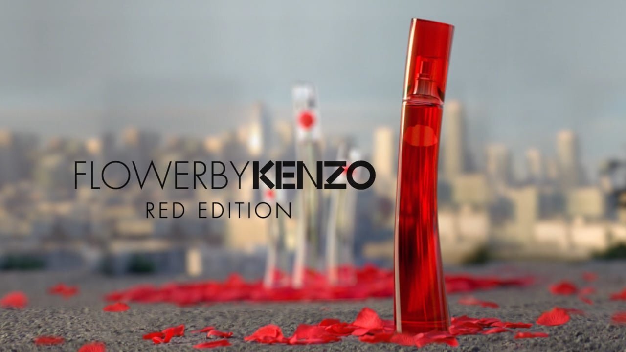 Tualettvesi Kenzo Flower by Kenzo Red EDT naistele 50 ml hind ja info | Naiste parfüümid | kaup24.ee