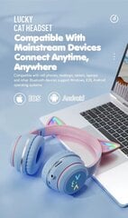 Goodbuy Strange Eyes беспроводные наушники для детей | bluetooth 5.1 светло-голубой цена и информация | Наушники | kaup24.ee