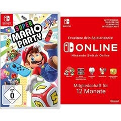 Super Mario Party - [Nintendo Switch] + Mario Kart Live: Home Circuit - Notebook A4 цена и информация | Компьютерные игры | kaup24.ee