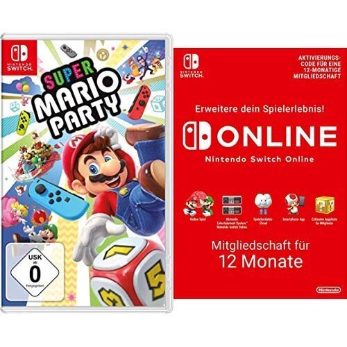 Super Mario pidu - [Nintendo Switch] + Mario Kart Live: Koduring - sülearvuti A4 цена и информация | Arvutimängud, konsoolimängud | kaup24.ee