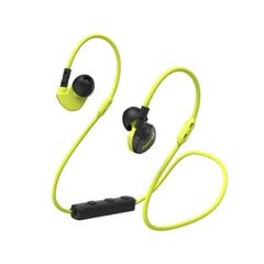 Hama "Freedom Athletics" Bluetooth® kõrvaklapid, kõrvasisene, mikrofon, must/kollane hind ja info | Kõrvaklapid | kaup24.ee