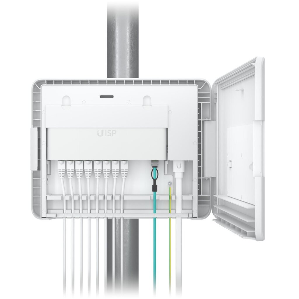 Ubiquiti UISP-Box | Väljaku korpus | IPX6, mõeldud UISP Switchile ja UISP Routerile hind ja info | Ruuterid | kaup24.ee