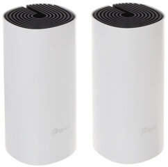 KOGU KODU WI-FI SÜSTEEM DECO-M4(2-PACK) 2,4 GHz, 5 GHz 300 Mbps + 867 Mbps TP-LINK hind ja info | Ruuterid | kaup24.ee