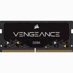 CORSAIR VENGEANCE DDR4 16GB 1x16GB 3200MHz SODIMM puhverdamata 22-22-22-53 must PCB 1,2V цена и информация | Наушники | kaup24.ee