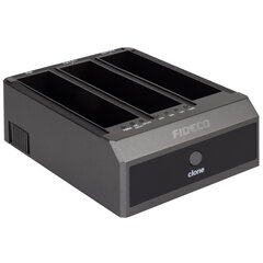 Fideco IDE SATA HDD SSD kloonimisjaam цена и информация | Аксессуары для компонентов | kaup24.ee