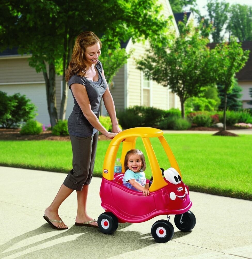 Lükatav masin lastele Little Tikes Cozy Coupe, 612060 цена и информация | Imikute mänguasjad | kaup24.ee