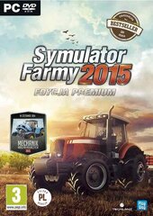 Игра для ПК Farm Simulator 2015 Premium Edition цена и информация | Компьютерные игры | kaup24.ee