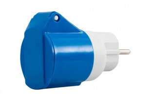 Camping adapter - 230V Unipistik, 16A/3P pistikupesa IP44 hind ja info | Komponentide tarvikud | kaup24.ee