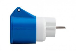 Camping adapter - 230V Unipistik, 16A/3P pistikupesa IP44 hind ja info | Komponentide tarvikud | kaup24.ee