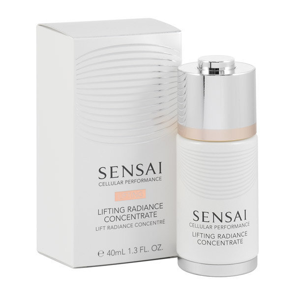 Vananemisvastane pinguldav näoseerum Kanebo Sensai Cellular Performance Lifting Radiance 40 ml цена и информация | Näoõlid, seerumid | kaup24.ee