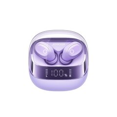 Беспроводные наушники, Joyroom Jdots JR-DB21, Bluetooth, фиолетовый цена и информация | Наушники | kaup24.ee