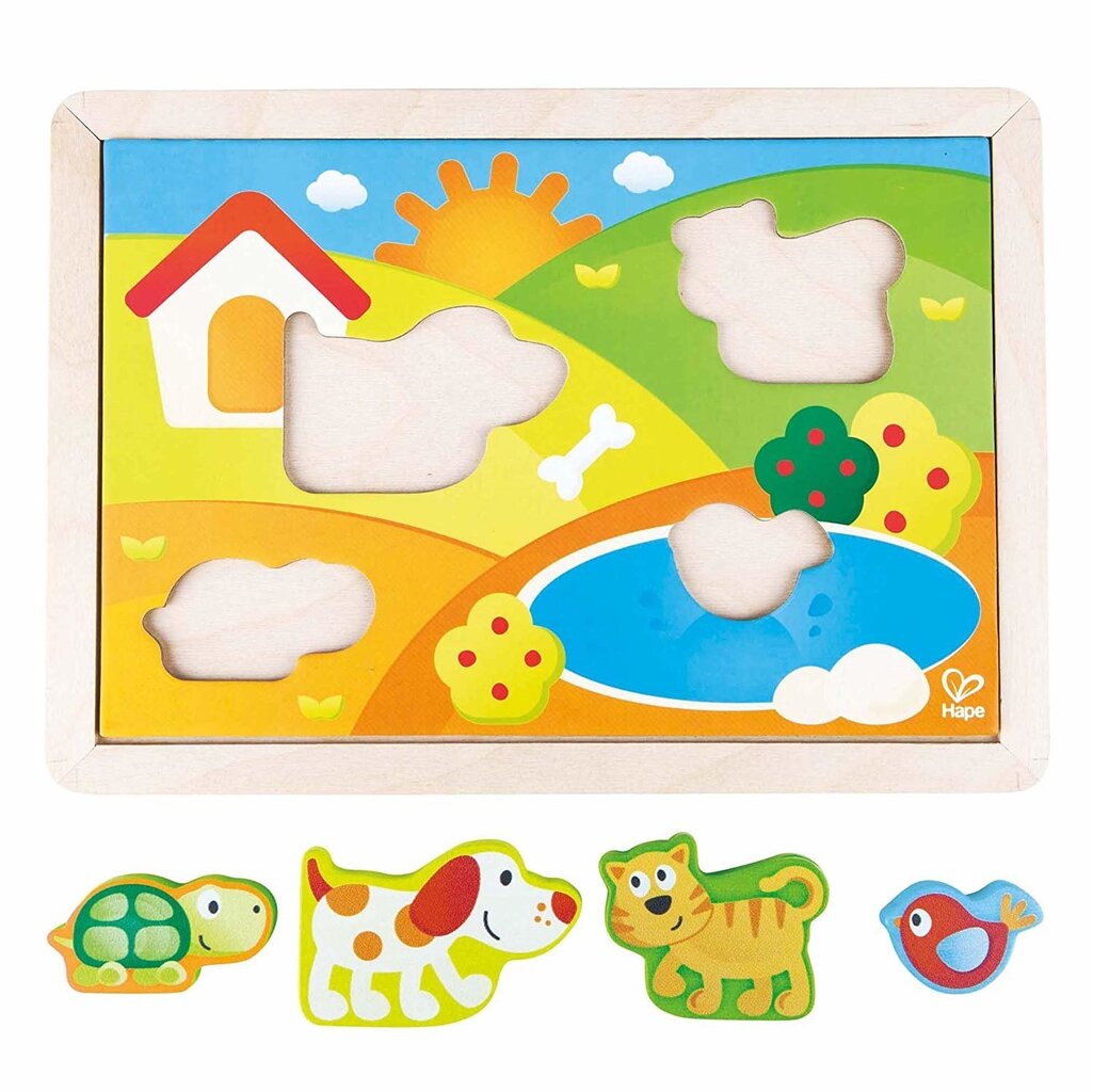 Puidust pusle Päikeseline Org 3in1 Hape, E1601A hind ja info | Imikute mänguasjad | kaup24.ee