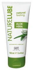 Лубрикант на водной основе Hot Aloe Vera 100 мл  цена и информация | Лубриканты | kaup24.ee