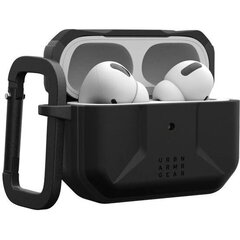 Kott Urban Armor Gear UAG Civilian Apple AirPods Pro 2 must hind ja info | Kõrvaklapid | kaup24.ee