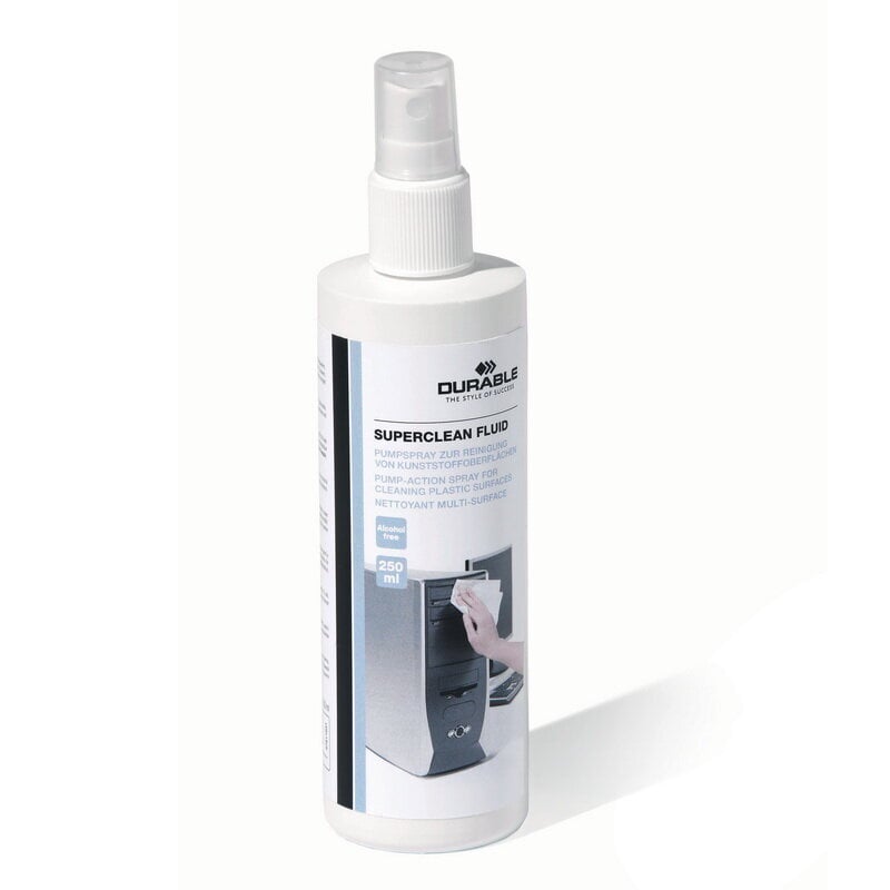 Spray kontoritehnika puhastusvahend DURABLE, 250ml (1 tk.) hind ja info | Arvuti ventilaatorid | kaup24.ee