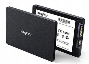 KingFast F10 512GB SATA3 2,5" SSD-plaat 512GB hind ja info | Sisemised kõvakettad (HDD, SSD, Hybrid) | kaup24.ee
