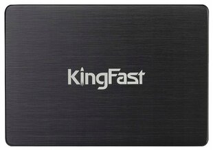 Твердотельный накопитель KingFast F6 PRO 240 ГБ SATA3 2,5" цена и информация | Внутренние жёсткие диски (HDD, SSD, Hybrid) | kaup24.ee