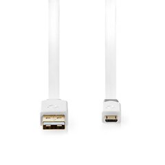 Nedis Cable USB-A Male - USB-B Micro Male 1.0m. Antratsiit цена и информация | Кабели и провода | kaup24.ee