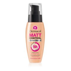 Kreempuuder Dermacol Matt Control MakeUp 30 ml, 5 hind ja info | Jumestuskreemid, puudrid | kaup24.ee