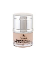 Meigi aluskreem Dermacol Caviar Long Stay Make-Up & Corrector 30 ml цена и информация | Пудры, базы под макияж | kaup24.ee