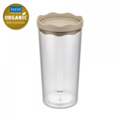 Koziol PRINCE L - Storage Container 1l. Nature Desert Sand hind ja info | Muu köögitehnika | kaup24.ee