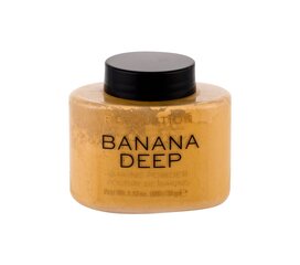 Makeup Revolution Baking Powder Banana Deep для ровного и сияющего цвета лица 32 г цена и информация | Пудры, базы под макияж | kaup24.ee