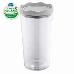 Koziol PRINCE L - Storage Container 1l. Organic Grey цена и информация | Особенные приборы для приготовления пищи | kaup24.ee