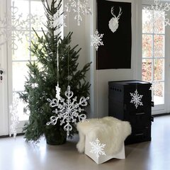 Koziol FLAKE L Star Ornament Set Clear / Glitter цена и информация | Особенные приборы для приготовления пищи | kaup24.ee