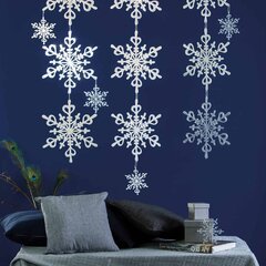 Koziol FLAKE L Star Ornament Set White цена и информация | Особенные приборы для приготовления пищи | kaup24.ee