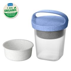 Koziol BUDDY Snackpot with Lid - 0.5L Organic Blue цена и информация | Особенные приборы для приготовления пищи | kaup24.ee