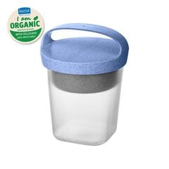 Koziol BUDDY Snackpot with Lid - 0.5L Organic Grey цена и информация | Особенные приборы для приготовления пищи | kaup24.ee