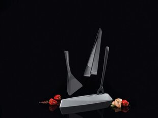 Koziol KANT Utensilo Stand w/ tools set Cool Grey цена и информация | Особенные приборы для приготовления пищи | kaup24.ee