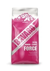 Bavaro Force 28/16 toit aktiivsetele koertele, 18 kg цена и информация | Сухой корм для собак | kaup24.ee