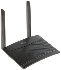 PÄÄSIPUNKT 4G LTE +RUuTER TL-MR100 2,4 GHz 300 Mbps TP-LINK hind ja info | Juhtmeta pöörduspunktid  (Access Point) | kaup24.ee