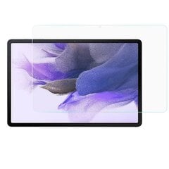 iLike 2.5D serva läbipaistev karastatud klaas Samsung Tab S7 FE 12.4'' T730 T736 / S7 Plus T970 / T976 цена и информация | Аксессуары для планшетов, электронных книг | kaup24.ee