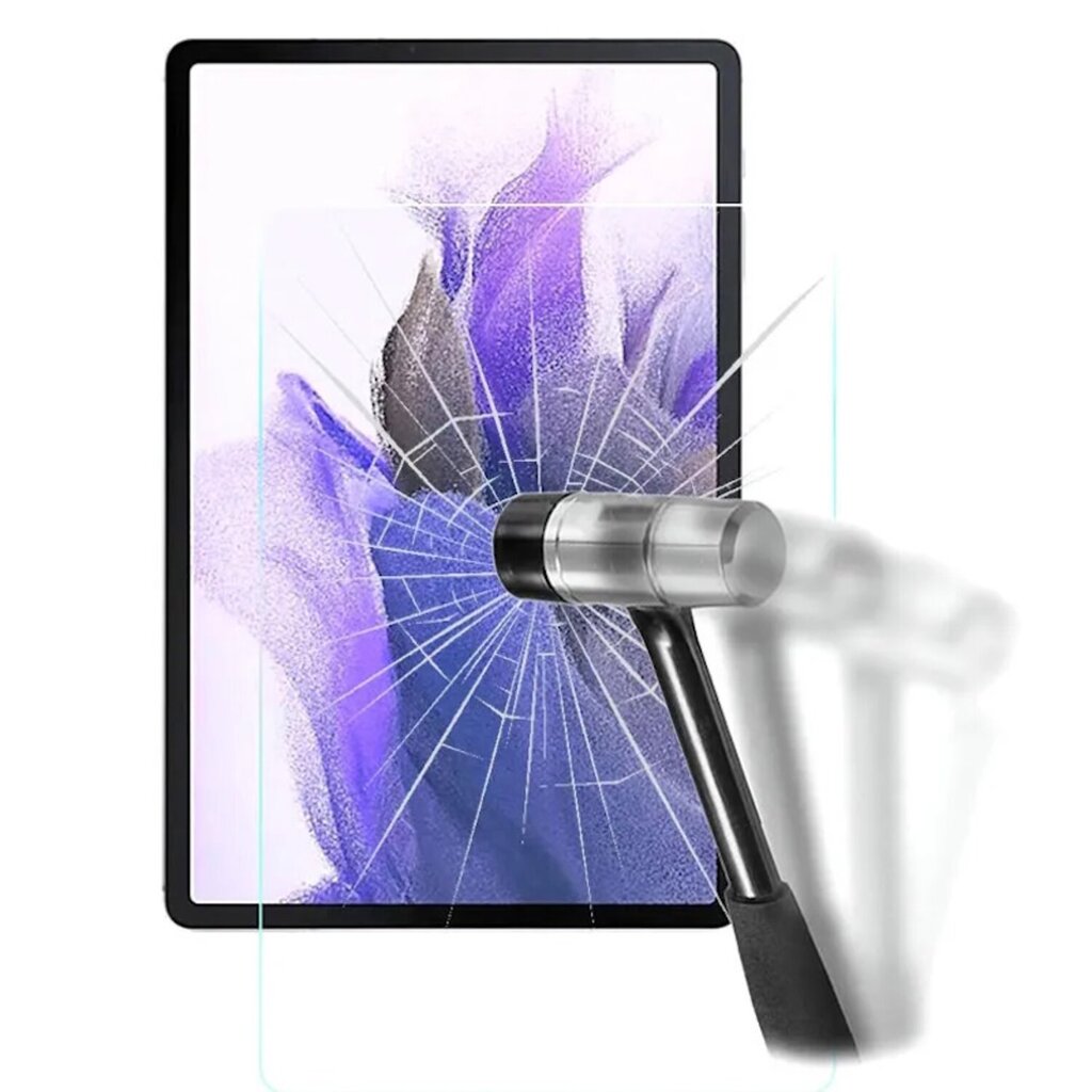 iLike 2.5D serva läbipaistev karastatud klaas Samsung Tab S7 FE 12.4'' T730 T736 / S7 Plus T970 / T976 цена и информация | Tahvelarvuti lisatarvikud | kaup24.ee