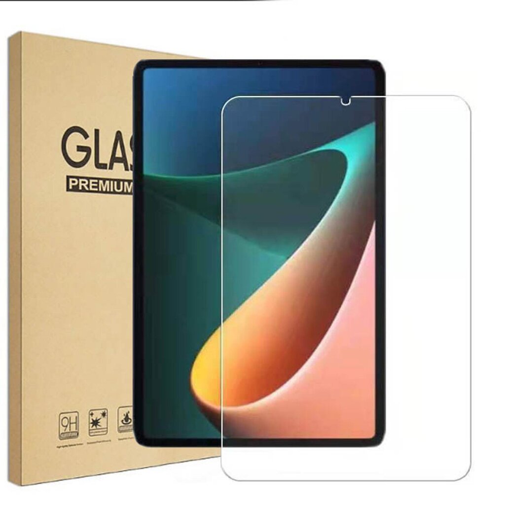 iLike 2.5D serva läbipaistev karastatud klaas Samsung Tab S7 FE 12.4'' T730 T736 / S7 Plus T970 / T976 цена и информация | Tahvelarvuti lisatarvikud | kaup24.ee