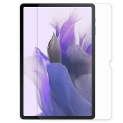 iLike 2.5D serva läbipaistev karastatud klaas Samsung Tab S7 FE 12.4'' T730 T736 / S7 Plus T970 / T976 цена и информация | Аксессуары для планшетов, электронных книг | kaup24.ee